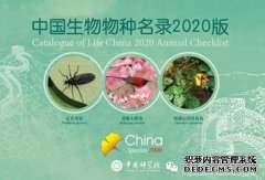 《中国生物物种名录2020版》正式发布